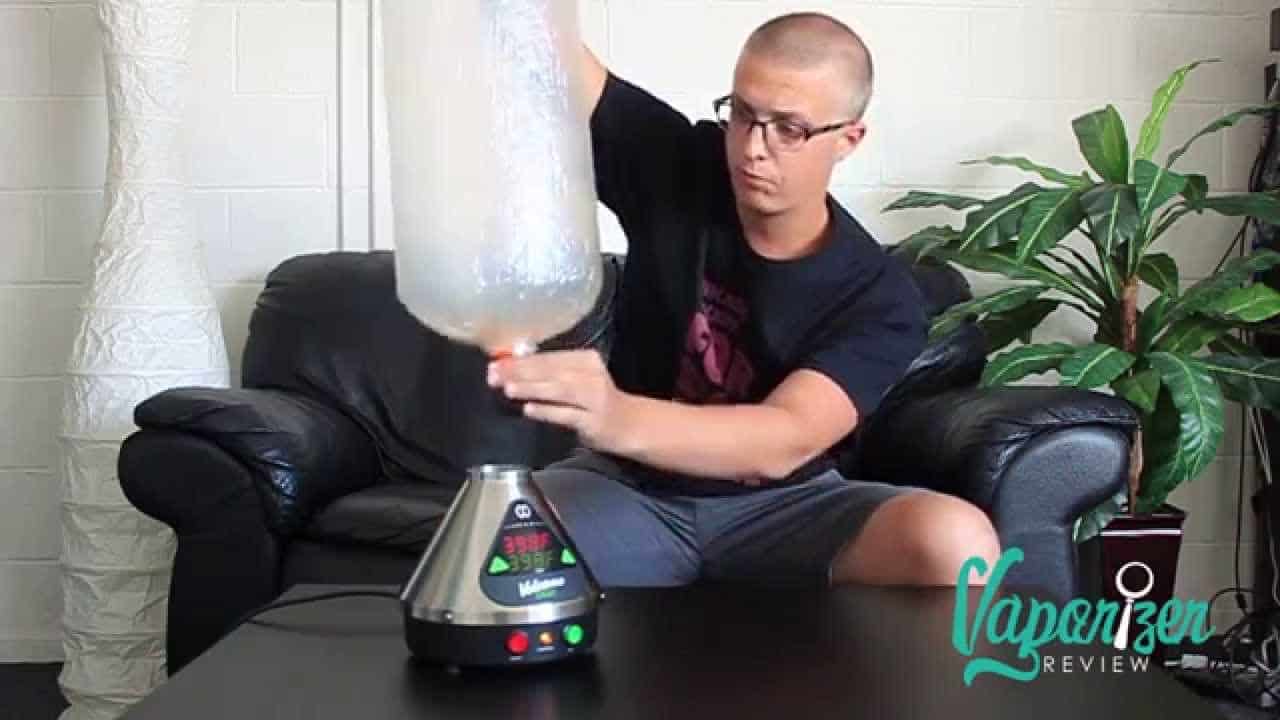 ballon vape Ballon Vape Volcano Hybrid Vaporizer im Test