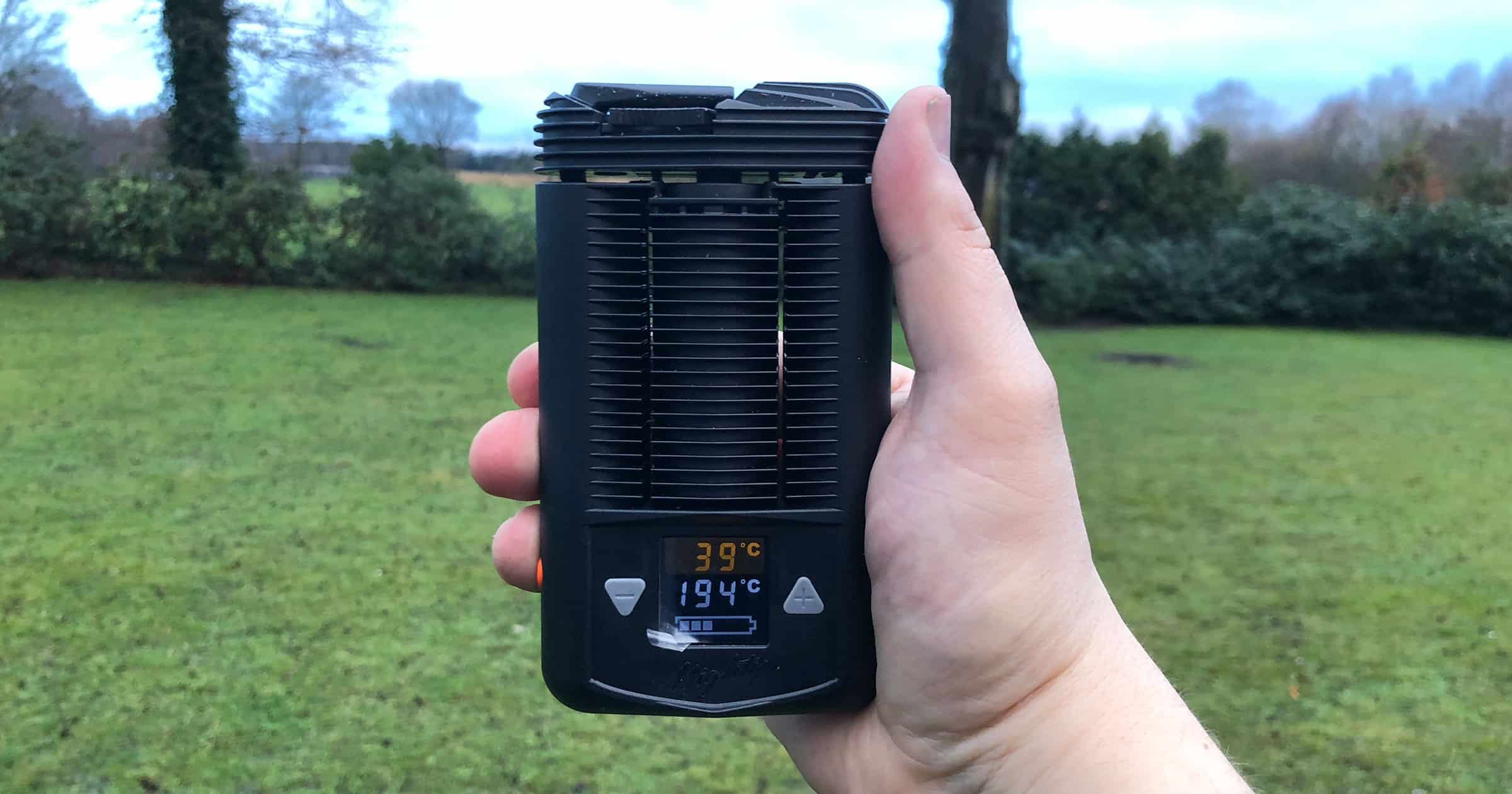 Der Mighty Vaporizer im Test