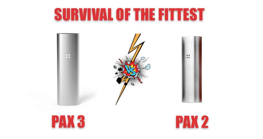 PAX 3 VS PAX 2