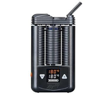 Der Mighty Vaporizer in der Frontansicht