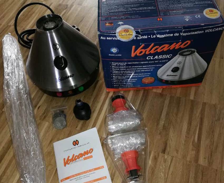 Volcano Desktop Vaporizer