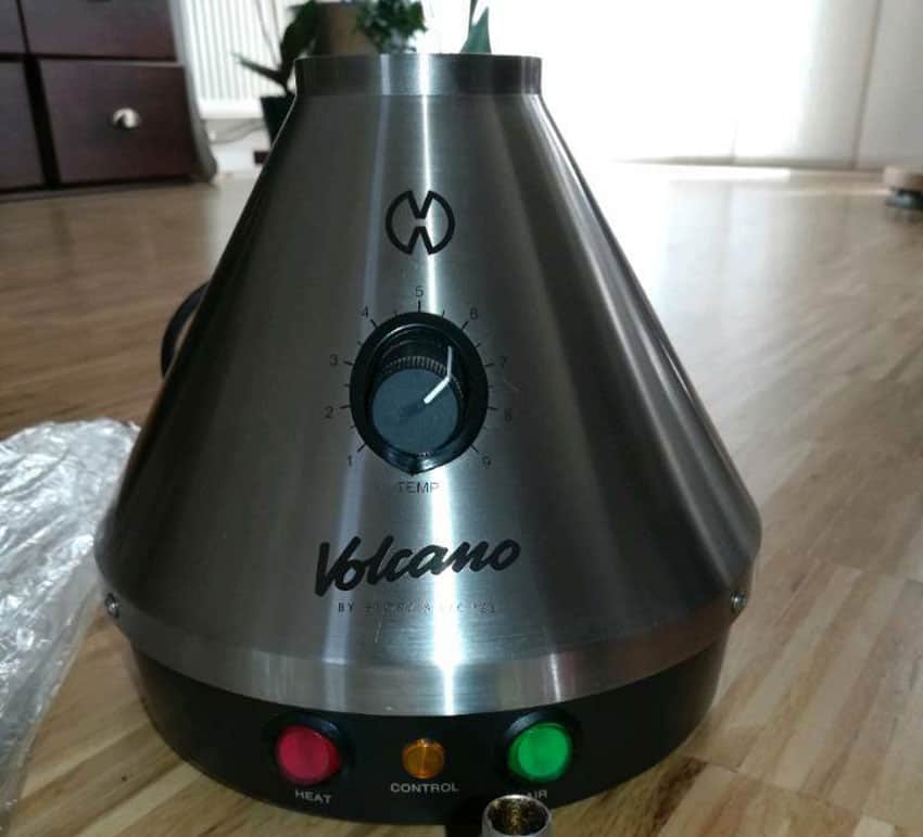 The Volcano Vaporizer Test