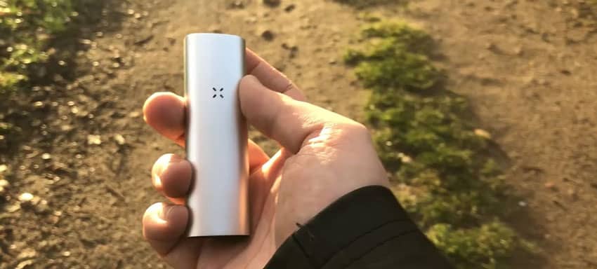 Der PAX 3 Vape ist immer dabei