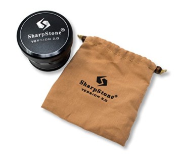 Sharpstone Kräutermühle mit Beutel