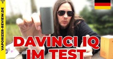 Davinci IQ Vaporizer im Video Review