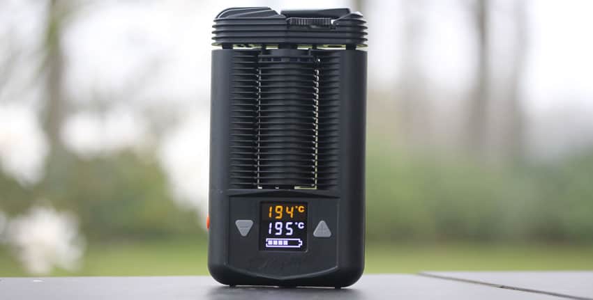 Mighty Vaporizer Review - The Vape Critic