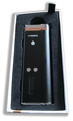 Hybrid Vaporizer Flowermate Hybrid X Test