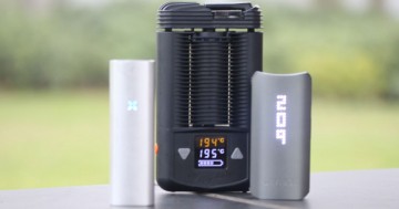 Meine Vaporizer Sammlung