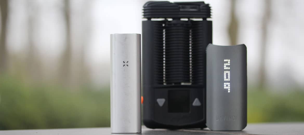 Beste Vaporizer - Meine Kollektion