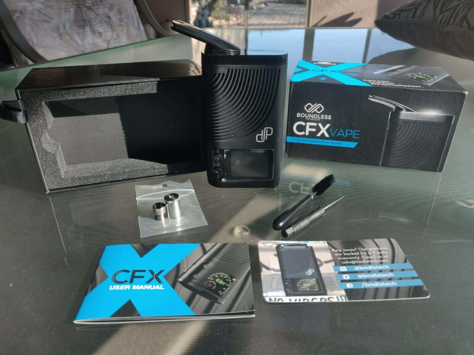 Boundless CFX Vaporizer Test