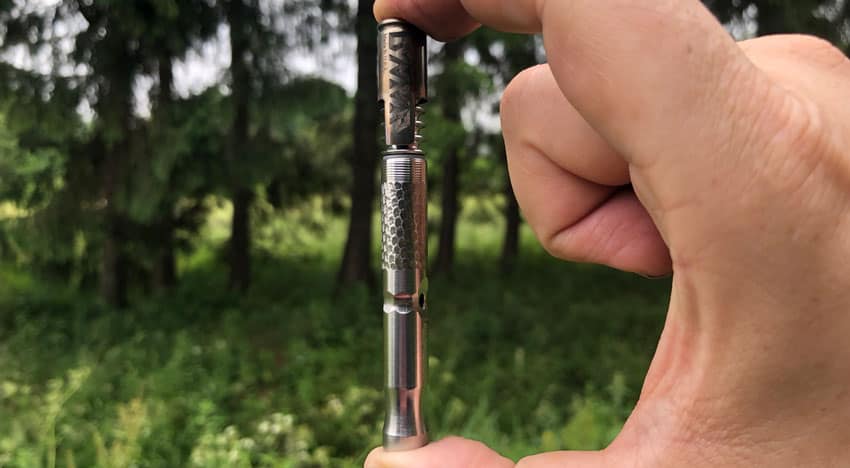 DynaVap VapCap M Vaporizer Test