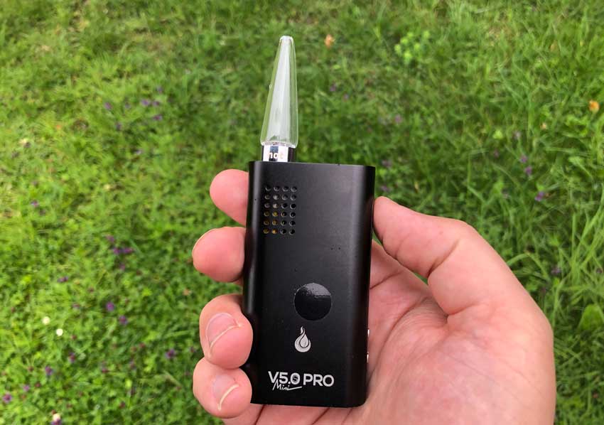 Flowermate V50 Pro Mini Vaporizer Design