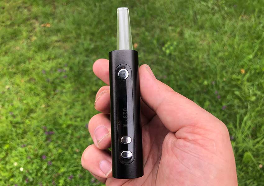 Flowermate V50 Pro Mini Vaporizer Test