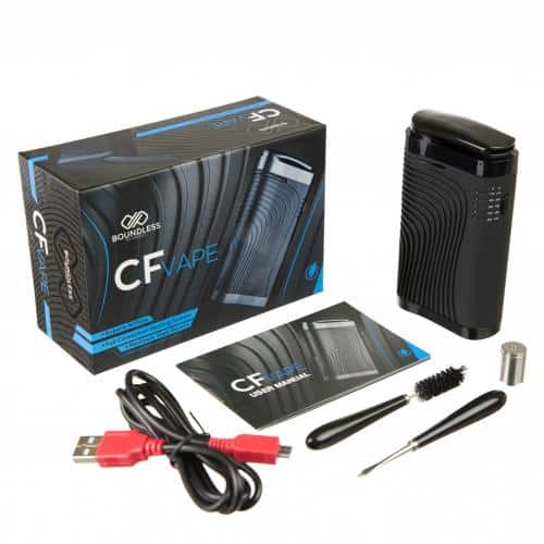 Boundless Cf Vaporizer Box Lieferumfang