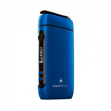 Flowermate Swift Pro Vaporizer in blau