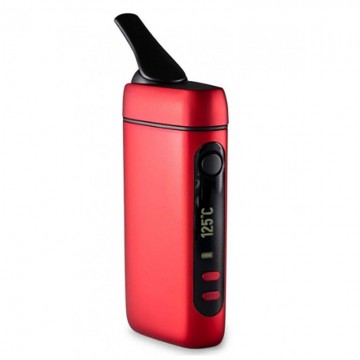 Flowermate Swift Pro Vaporizer in rot