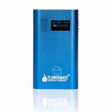 Flowermate V50 Pro Vaporizer Blau