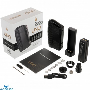 Flowermate Uno Vaporizer Lieferumfang