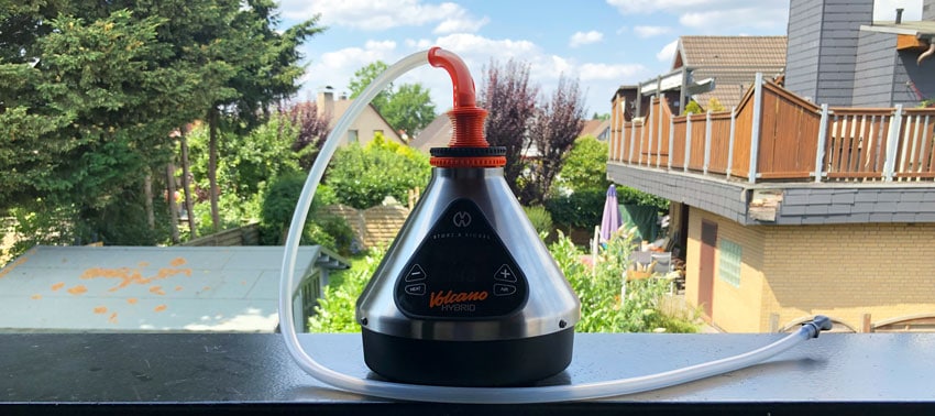 Volcano Hybrid Koenig Der Vaporizer