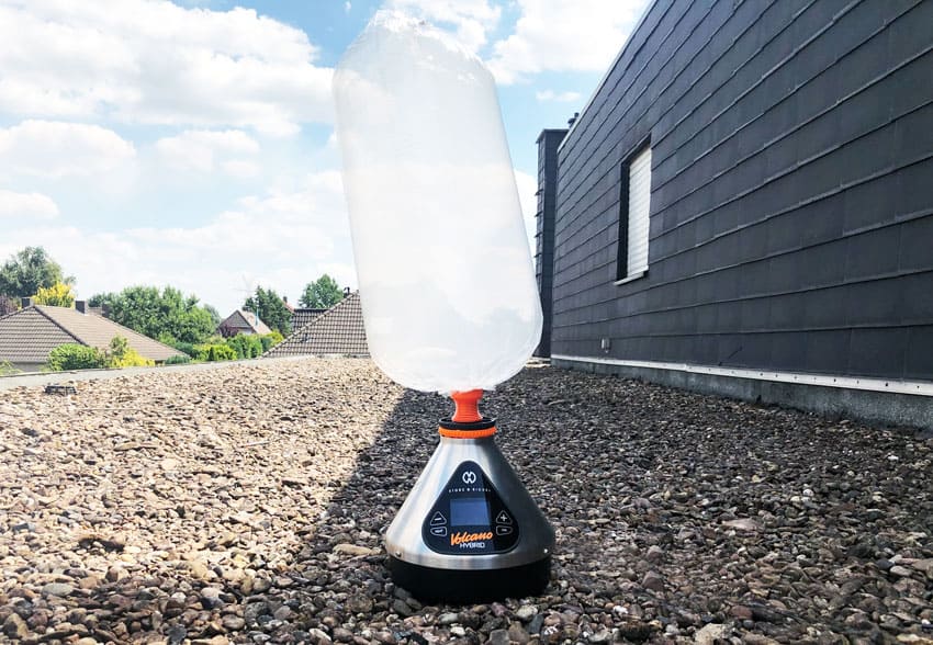 Volcano Hybrid Vaporizer Mit Ballon