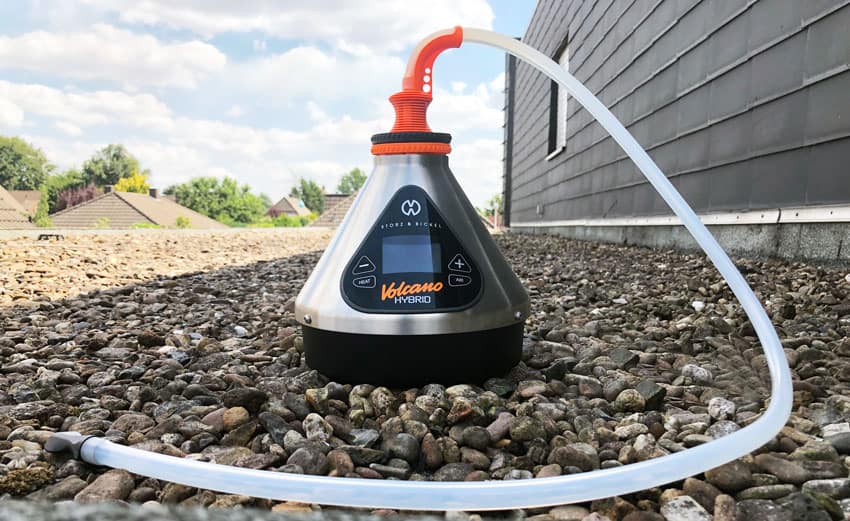 Volcano Hybrid Vaporizer Mit Schlauch