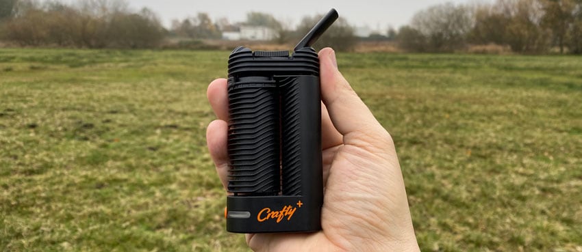 Crafty Plus Vaporizer Test