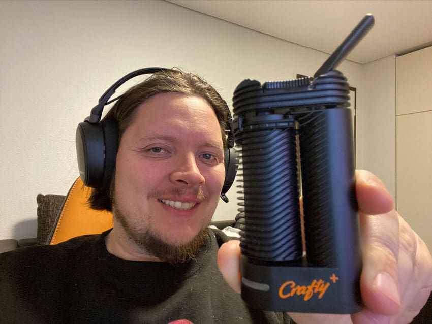 Crafty Plus Vaporizer Testbericht