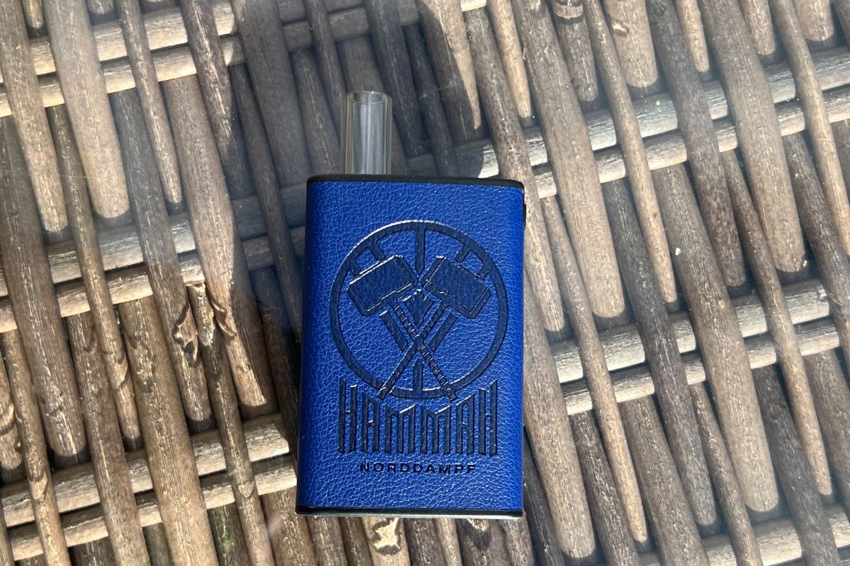 Hammah Vaporizer Test: Hohe Qualität und heftige Dampfleistung in kompakter Form