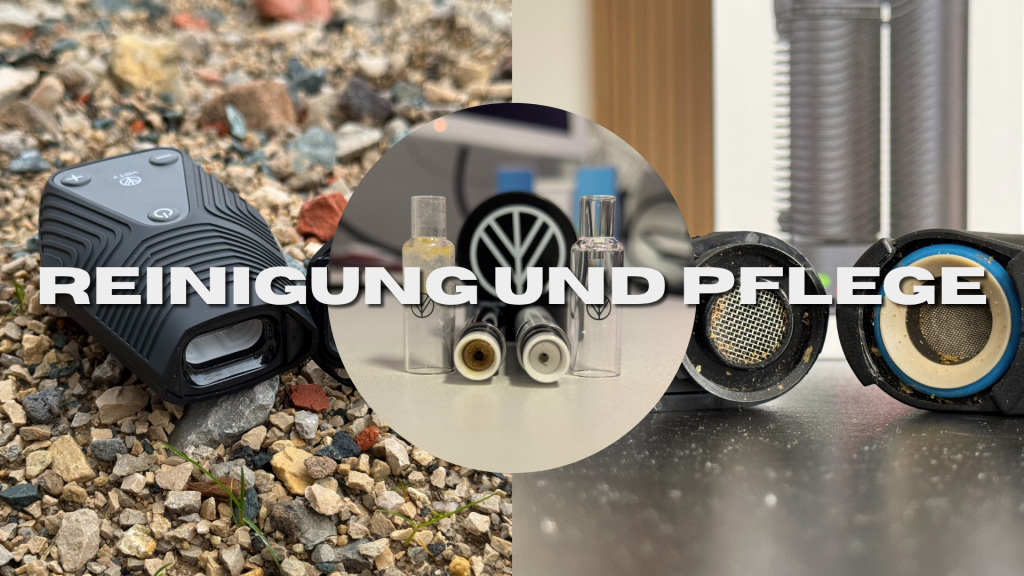 Unterschiedliche Vaporizer mit offenen Kräuterdampf Kammern - Reinigung und Pflege Kräuterverdampfer
