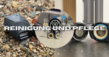Unterschiedliche Vaporizer mit offenen Kräuterdampf Kammern - Reinigung und Pflege Kräuterverdampfer