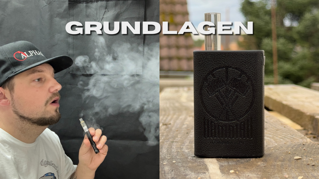 Mensch am verdampfen und Norddampf Hammah Vaporizer - Grundlagen der Verdampfungstechnologie