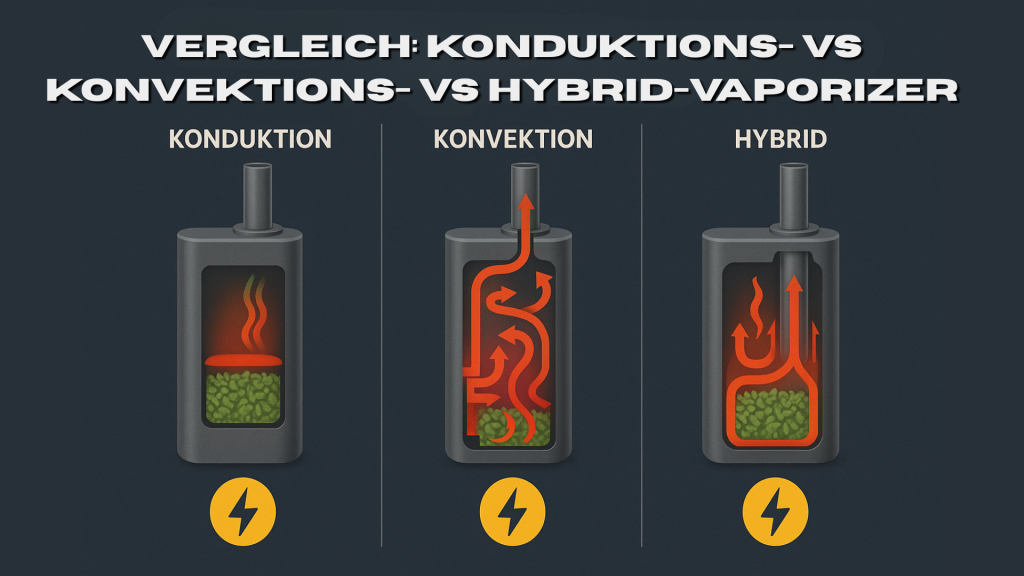 Akkulaufzeit Kräuterverdampfer Vergleich
