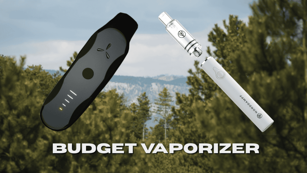 Tragbarer Vaporizer – ideal für diskrete Anwendung unterwegs.