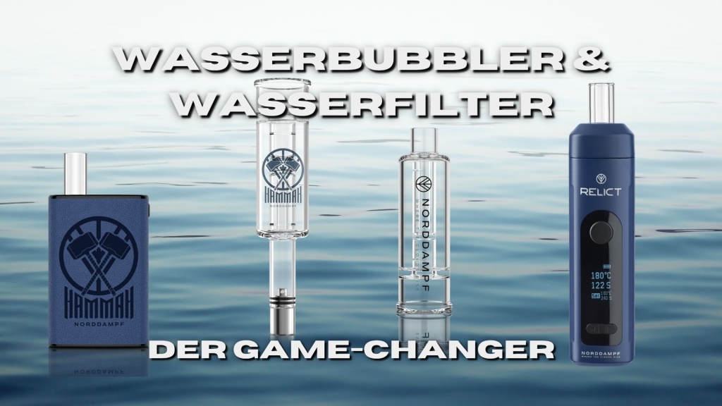 Wasserbubbler und Wasserfilter für Vaporizer: Kühlere Züge und bessere Filterung im Zubehör-Test