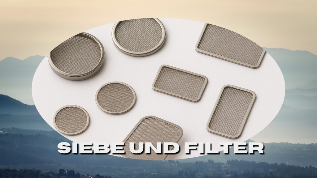 Vaporizer Siebe und Filter: Unverzichtbares Zubehör für sauberen Luftstrom und optimale Dampferqualität