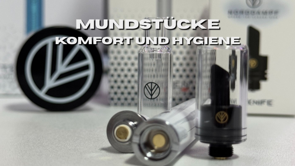 Vaporizer Mundstücke: Komfortables und hygienisches Zubehör für ein sauberes Dampferlebnis