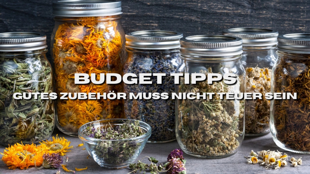 Budget-Tipps für Vaporizer-Zubehör: Günstige Alternativen für Grinder, Filter und Aufbewahrung