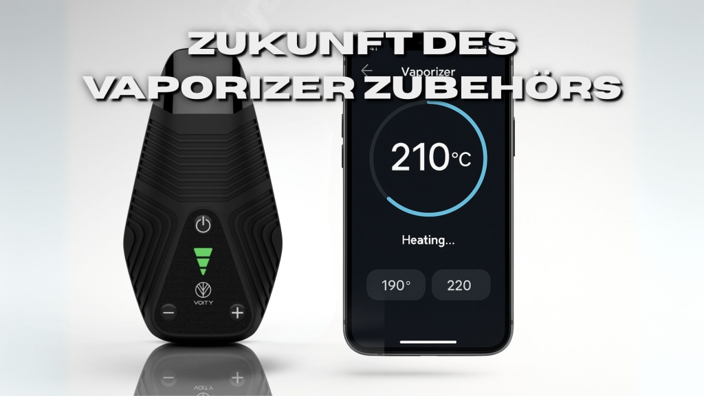Zukunft des Vaporizer-Zubehörs: Smarte Steuerung per App für präzise Temperaturkontrolle