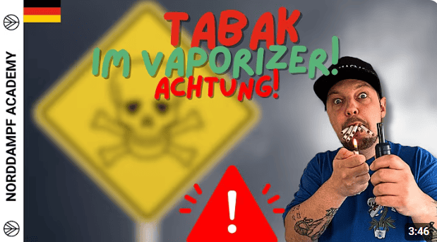 Tabak im Vaporizer
